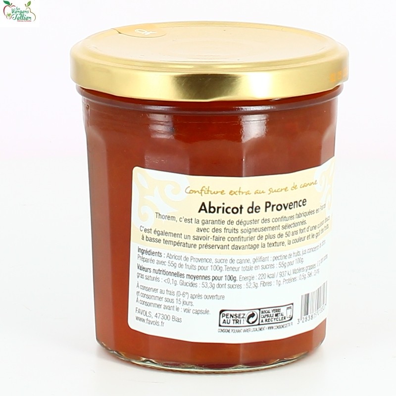 Confiture Abricot 375g