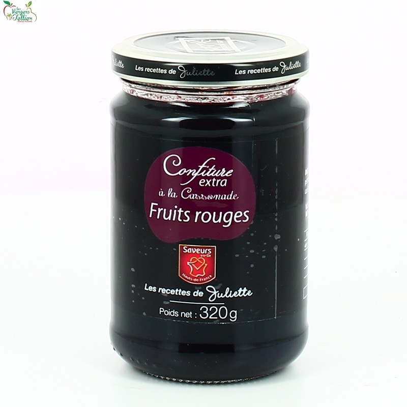 Confiture de Fruits Rouges 310g