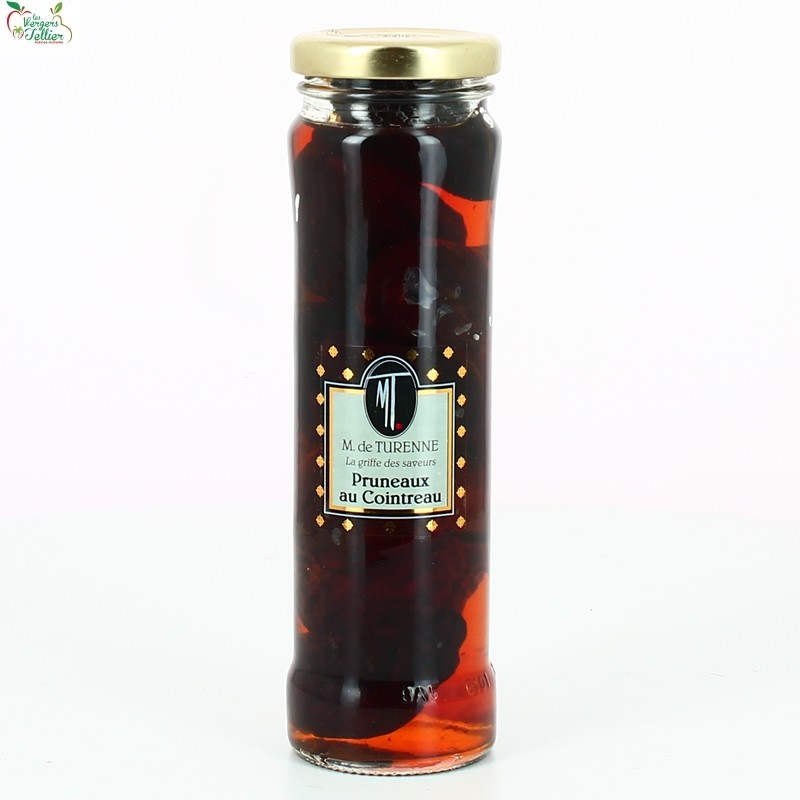 Pruneaux à l'eau de vie 21cl