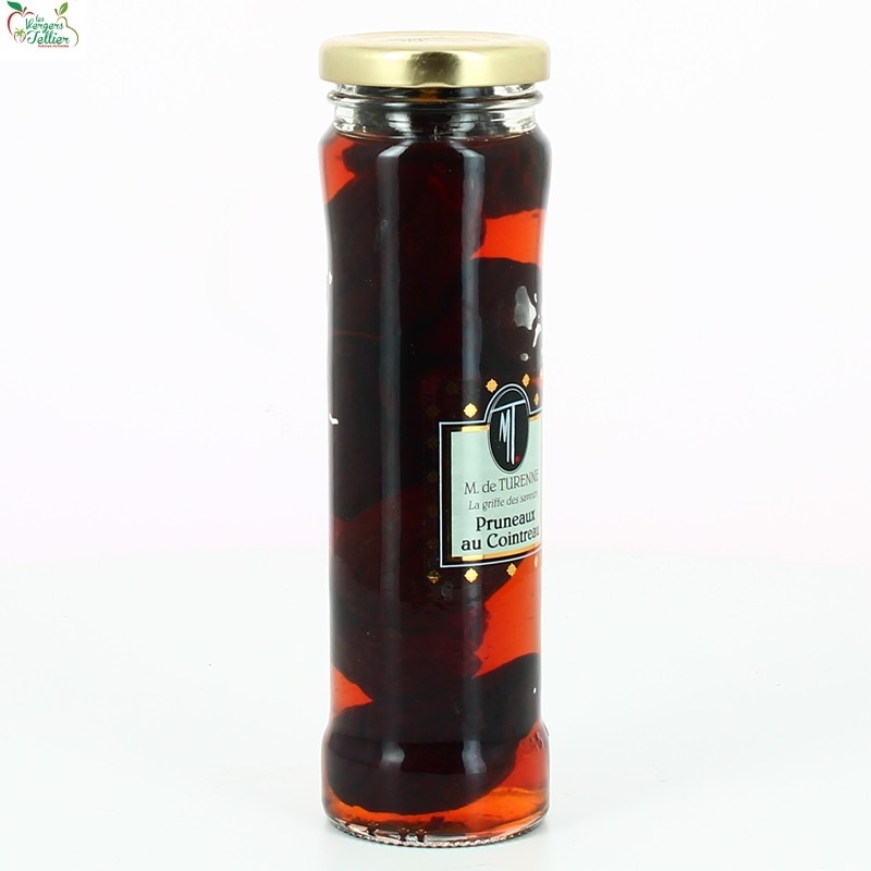 Pruneaux à l'eau de vie 21cl