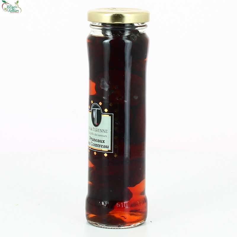 Pruneaux à l'eau de vie 21cl