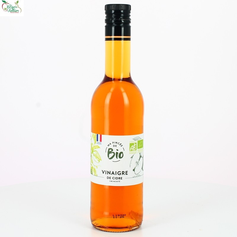 AUCHAN BIO Vinaigre de cidre 50cl pas cher 