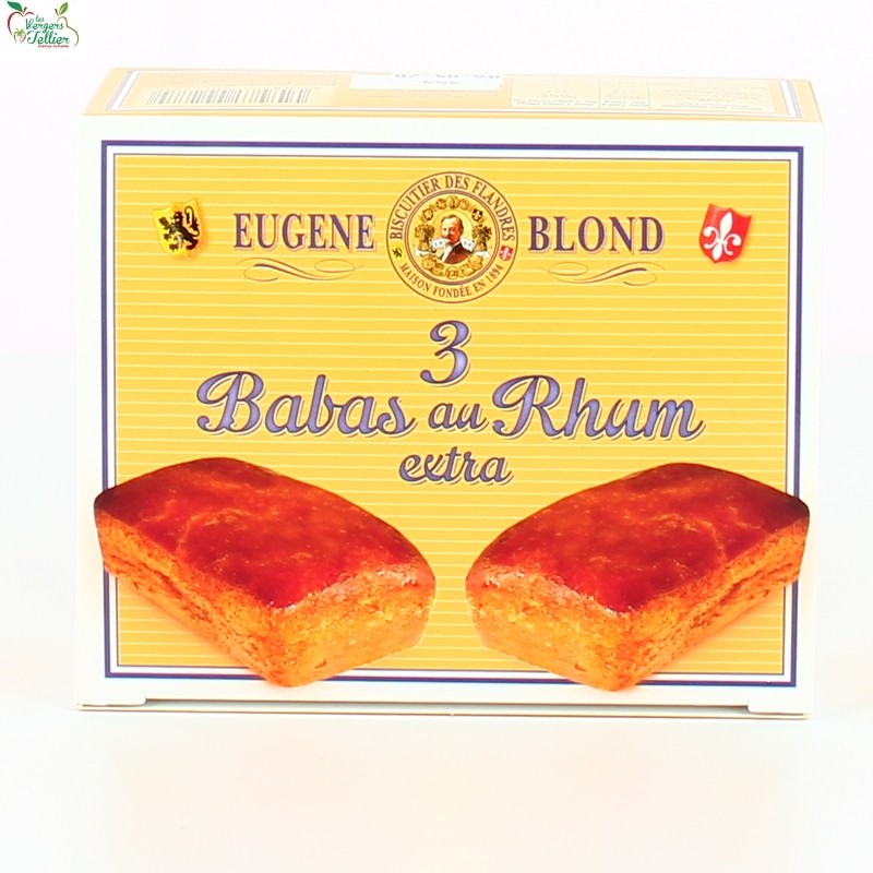 3 Babas au Rhum
