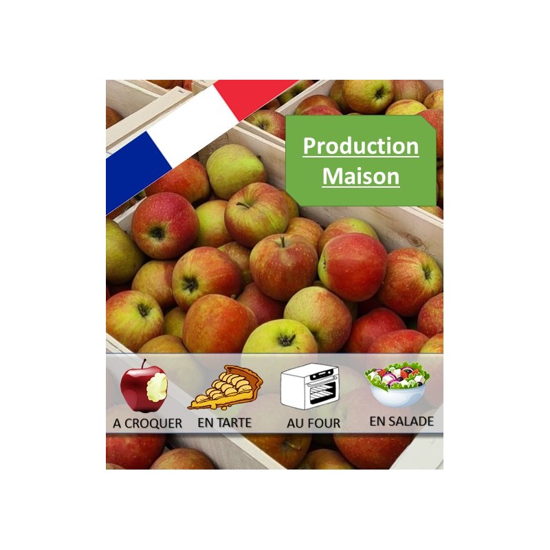 Pomme Boskoop, 3 Pièces