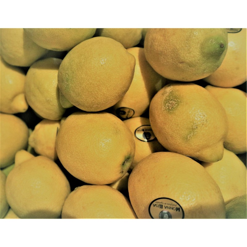 Citron jaune (la pièce ou 1 kg)