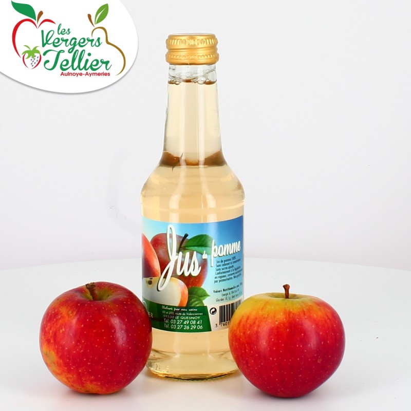 Jus de pomme (25cl)