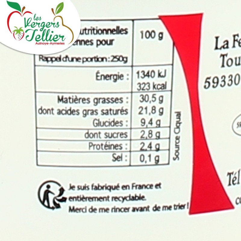 Crème Fraîche 25cl