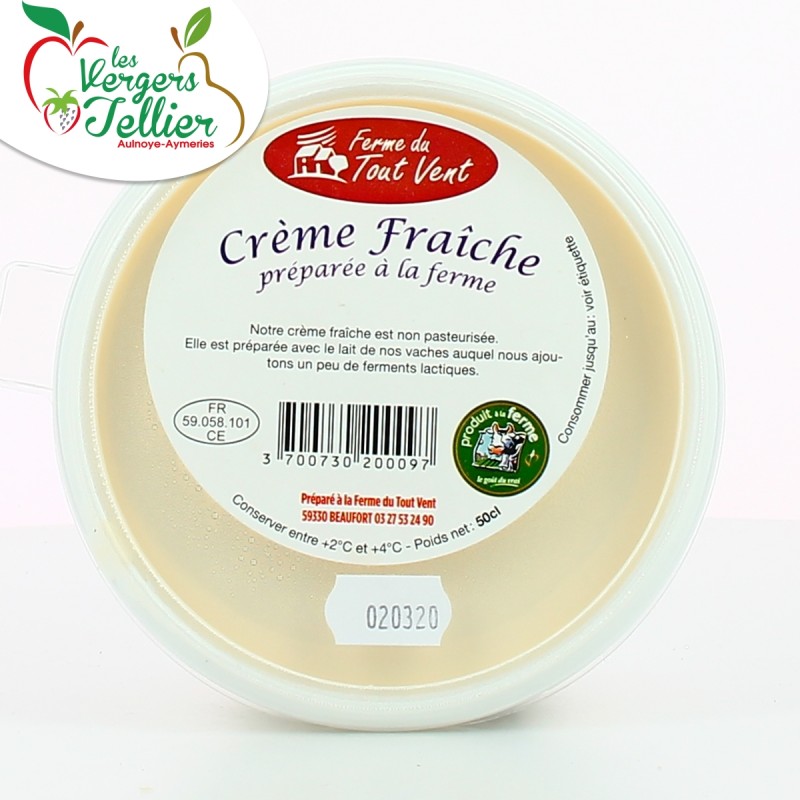 50 Cl Creme Fraiche En Gramme