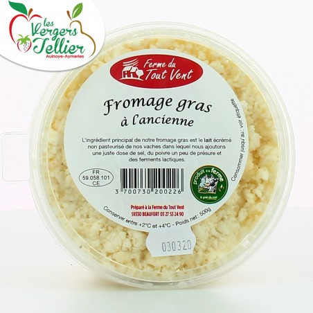 Fromage Gras 500g
