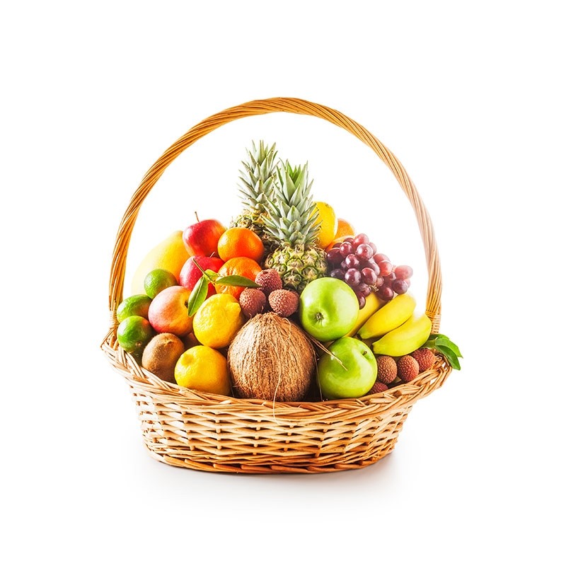 Panier de fruits et légumes