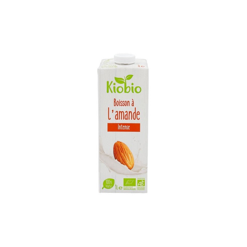 Lait d'amande bio