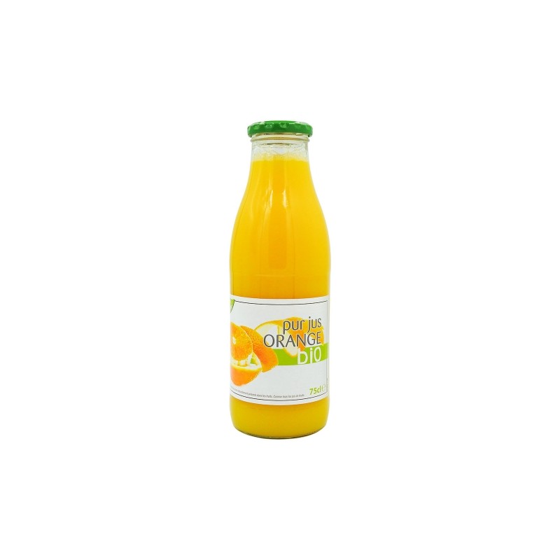 Pur Jus D'orange De Grèce 75cl Bio