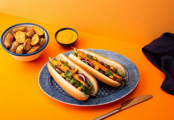 Carotte-Dogs (Hot-dogs de Carottes)